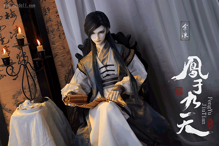 BJD SD 人偶 娃娃 BJD古风 BJD三分